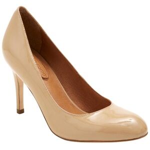 Corso Como Tan Linden Almond Toe Pumps Size 6